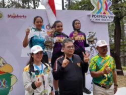 Atlit ISSI Kota Batu Rebut Dua Medali Di Porprov Jatim 2023