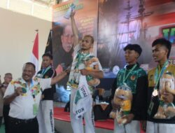 Atlit Tarung Derajat Kota Batu Borong Medali Emas