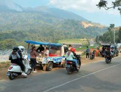 Proyek Pembangunan Stroberi Greenhouse, Dongkrak Perekonomian Warga Sekitar