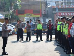 Pastikan Batu Art Flower Carnival Berjalan Lancar, Kapolres Batu Kerahkan 110 Personel