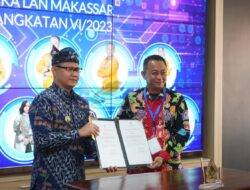 Launching Aksi Perubahan PKA LAN Makassar Angkatan VI/2023 Kota Batu.