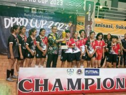 Closing Ceremony Batu Futsal League, DPRD CUP 2023