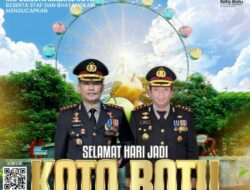 Kapolresta Malang Kota, Kombes, Budi Hermanto, S.I.K, M.Si. Bersama Staf dan Bhayangkari Mengucapkan Selamat Hari Jadi Kota Batu Ke-22 Tahun 2023