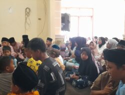 Ratusan Anak Yatim Terima Santunan Pada Peringatan HUT Partai Nasdem ake 12 Di kota Batu