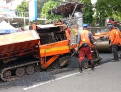 Dinas PUPR Kota Batu Lakukan Pemeliharaan Berkala Ruas Jalan WR Supratman