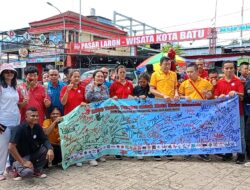 Pawai Empati 1.000 Bunga Lintas Keberagaman Bergerak Bersama Untuk Kota Batu Inklusi