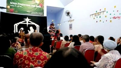 Indahnya Natal, GPDI Gumuk Dau – Malang Rayakan Natal Bertema ” KRISTUS PENGHARAPAN BAGI DUNIA ! “