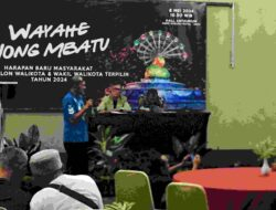 Memasuki Pilkada 2024,Yayasan Ujung Aspal Gelar Batu Informal Meeting