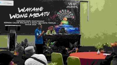 Memasuki Pilkada 2024,Yayasan Ujung Aspal Gelar Batu Informal Meeting