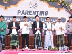 Pjs Bupati Sidoarjo Letakkan Batu Pertama Pembangunan Gedung Sport Center SMPN 3 Krian