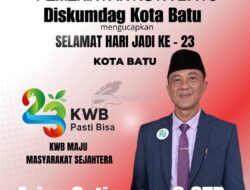 Dinas Koperasi, Usaha Mikro, Perindustrian dan Perdagangan ( Diskumdag ) kota Batu  Aries Setiawan, S.STP Kepala Diskumdag Kota Batu