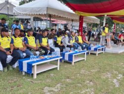 Bupati Bintan Resmi Buka Turnamen Sepak Bola Bupati Cup 2025, Dihadiri Forkopimda dan Danlanal Bintan