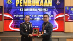 Sespimmen Lemdiklat Polri Dikreg Ke-65 Gel I Ta. 2025 Laksanakan Kuliah Kerja Profesi Di Polres Batu