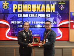 Sespimmen Lemdiklat Polri Dikreg Ke-65 Gel I Ta. 2025 Laksanakan Kuliah Kerja Profesi Di Polres Batu