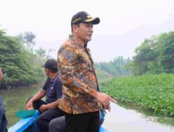 Normalisasi Sungai Mbah Gepuk Dikebut, Bupati Subandi Targetkan Bebas Banjir Tahun Depan