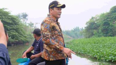 Normalisasi Sungai Mbah Gepuk Dikebut, Bupati Subandi Targetkan Bebas Banjir Tahun Depan