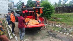 Tim SAR Gabungan Temukan Jasad Muhammad Safari Siregar yang Hanyut di Sungai Silau Asahan