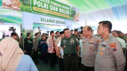 Launching GPM Polda Jatim, Jaga Stabilitas dan Pasokan Pangan