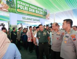 Launching GPM Polda Jatim, Jaga Stabilitas dan Pasokan Pangan