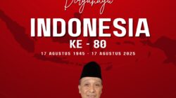Dirgahayu INDONESIA ke – 80