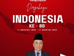 Dirgahayu INDONESIA ke – 80