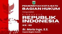 Dirgahayu  REPUBLIK INDONESIA  Ke – 80