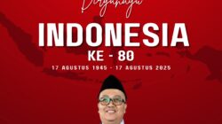 Dirgahayu REPUBLIK INDONESIA Ke – 80