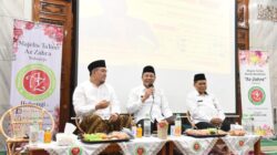 Tali Pengikat Doa dan Negara: Spirit HUT RI ke-80 Diwarnai Istighosah Khidmat di Sidoarjo