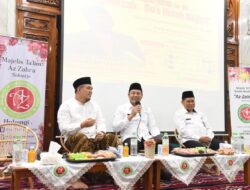 Tali Pengikat Doa dan Negara: Spirit HUT RI ke-80 Diwarnai Istighosah Khidmat di Sidoarjo