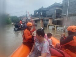 Siaga Banjir Denpasar: Tim SAR Gabungan Intensifkan Evakuasi Warga Terdampak