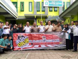 Dinas Perhubungan Kota Batu, Gelar Sosialisasi Keselamatan Sekolah Di SMA Islam Hasyim Ashari Batu