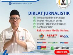 Wartawan Diberi Peluang Tingkatkan Kompetensi dan Integritas Melalui LC SWI