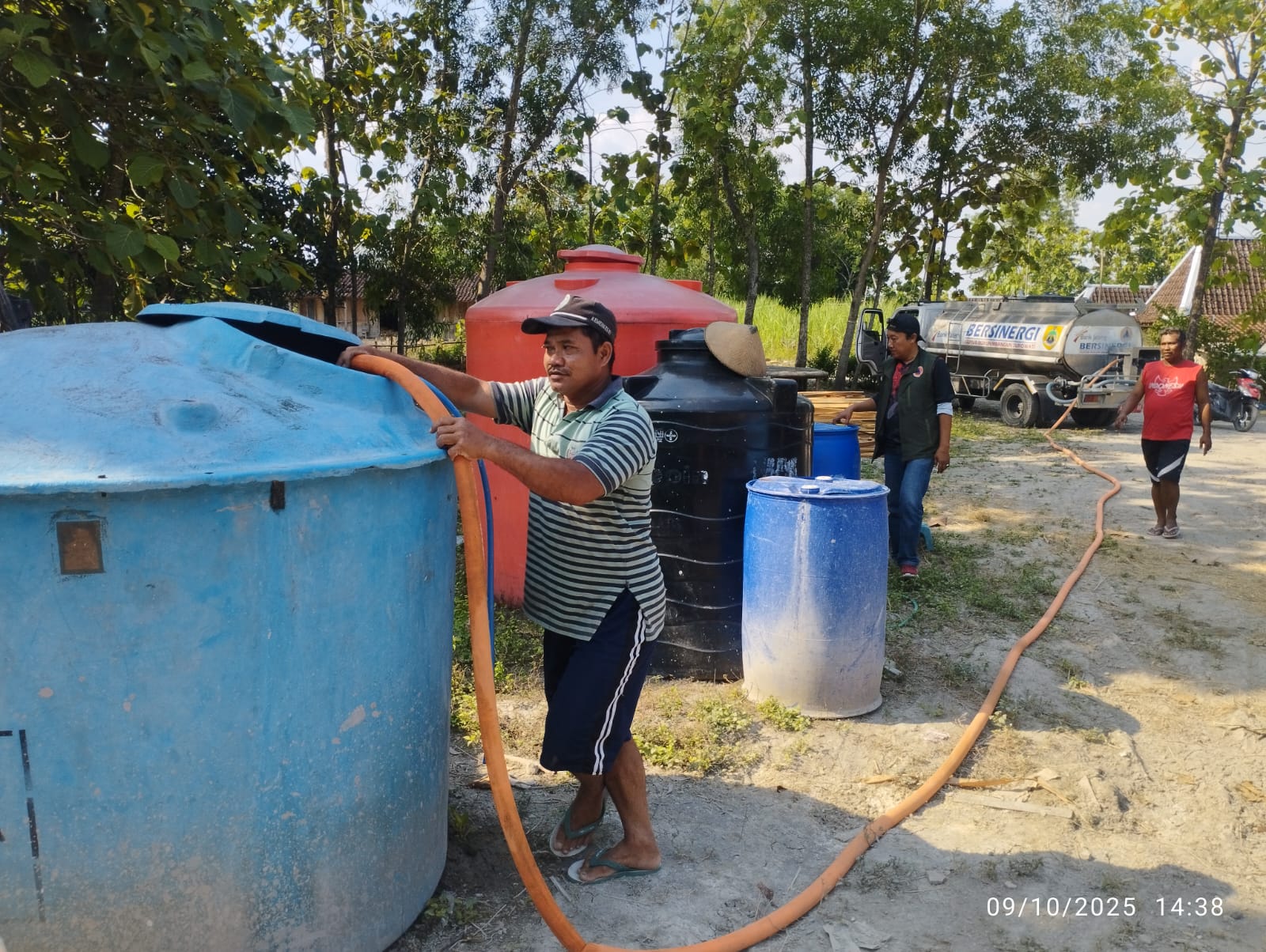 Upaya transparansi dan koordinasi penanganan darurat yang tengah berlangsung.