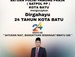 Satuan Polisi Pamong Praja ( Satpol PP ) Kota Batu