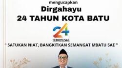 Kepala Dinas PUPR kota Batu