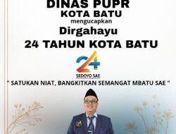Kepala Dinas PUPR kota Batu
