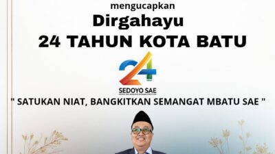Kepala Dinas PUPR kota Batu