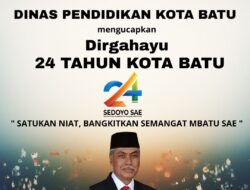 Dinas Pendidikan Kota Batu