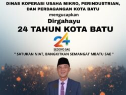 Dinas Koperasi, Usaha Mikro, Perindustrian Dan Perdagangan Kota Batu