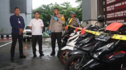 Ancaman 10 Tahun Bui Menanti Dua Pelaku Curanmor Bersenjata Api