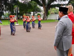 Pertemuan Kenegaraan Berbalut Budaya: Ratu Máxima Nikmati Tari Indang Sebelum Bertemu Prabowo