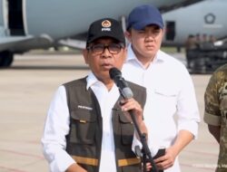 Perintah Langsung Presiden: Seluruh Jajaran Bergerak Cepat Tangani Bencana di Tiga Provinsi Sumatera.