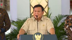 Presiden Prabowo tegaskan ambil tanggung jawab soal Whoosh. (Tangkapan layar YouTube Sekretariat Presiden)