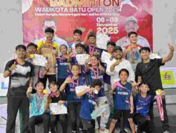 Penanggung Jawab Turnamen Badminton Wali Kota Batu Open 2025, M. Nur Adhim, Klarifikasi Terkait Hadiah Diduga Tidak Sesuai