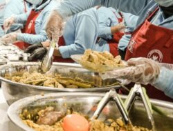 Prabowo Akui Ada Ribuan Korban Keracunan MBG, Tapi Sebut “99,9% Program Berhasil”