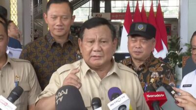 Presiden Prabowo Tantang Dirut KAI