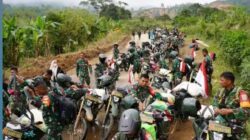 Melintas Medan Terjal, Motor Trail Jadi Urat Nadi Bantuan untuk Korban Bencana Aceh