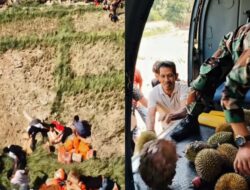 Panglima TNI Apresiasi Sumbangsih Penerbad, Warga: “Helikopter Tak Hanya Bawa Logistik, Tapi Juga Harapan”