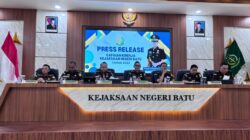 Kejaksaan Negri Batu Gelar Press Release Capaian Kinerja Tahun 2025