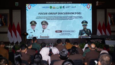 Road To Hakordia 2025, Pemkot Batu Gelar Focus Group Discussion ( FGD )